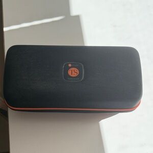Topstyler Black and Orange Case
